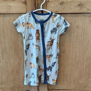 Little Crowns and Capes short- Party Animal